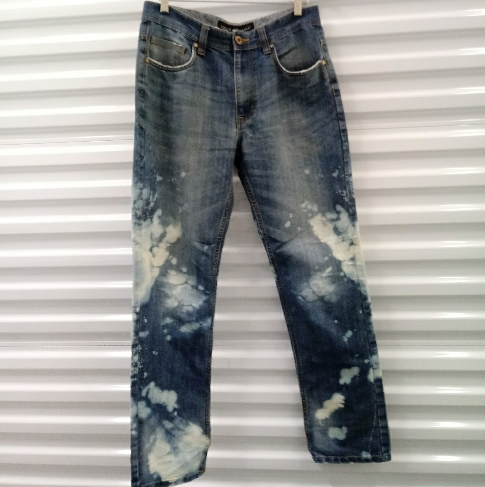 Truth Substance Splattered Distressed Jeans W-34